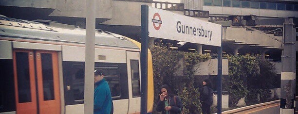 Gunnersbury London Underground and London Overground Station is one of Underground Stations in London.