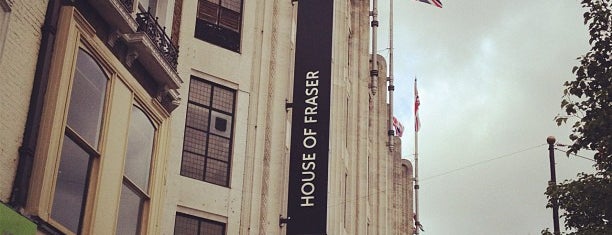 House of Fraser is one of London Shopping.