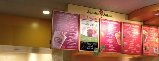 Jamba Juice is one of Give me a break.