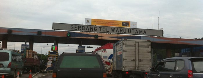 Gerbang Tol Waru Utama is one of Gerbang Tol.