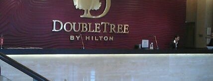 DoubleTree by Hilton Hotel Bratislava is one of Lugares favoritos de Alexander.