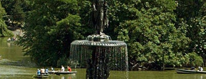 Bethesda Fountain is one of Tempat yang Disimpan Ozan.