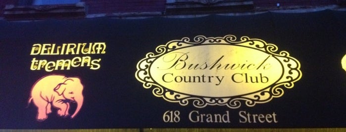 Bushwick Country Club is one of Bar Hoppin.