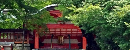 瑜伽神社 is one of 何度も見返したいお気に入りTIPS.