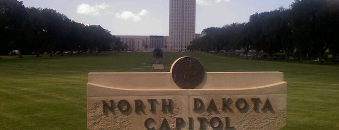 North Dakota State Capitol is one of United States Capitols.