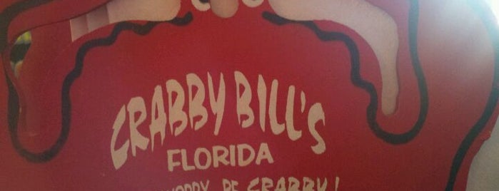 The Original Crabby Bills is one of St Pete Beaches Feed Your Face Guide.