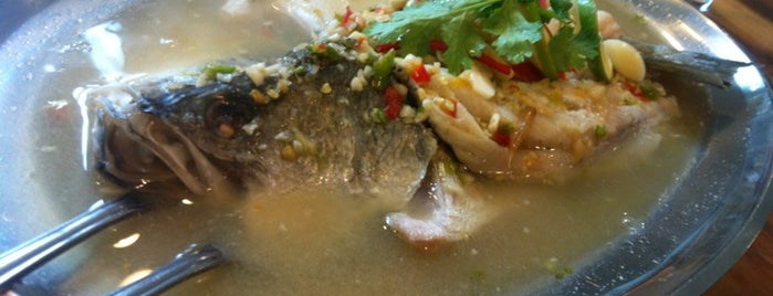 Basil Thai Nudle Bar is one of The 15 Best Places for Fried Rice in Kuala Lumpur.