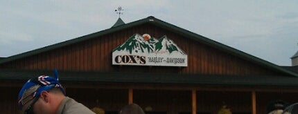 Cox's Northern Tier Harley-Davidson is one of Top 10 places to try this season.