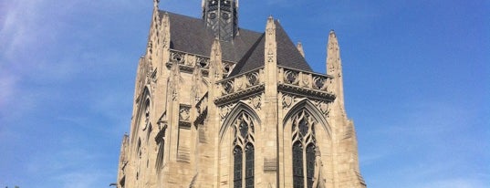 Heinz Memorial Chapel is one of Welcome to Pittsburgh!.