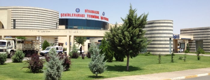 Diyarbakır Şehirlerarası Otobüs Terminali is one of Bus terminals | Turkey.