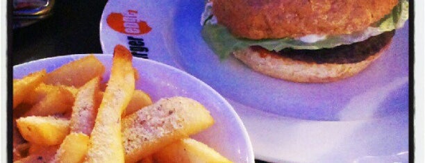 Burger Edge is one of Vegan Restaurants Melbourne.