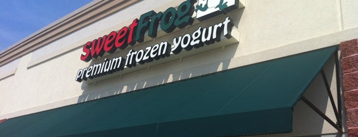 sweetFrog is one of Tom’s Liked Places.