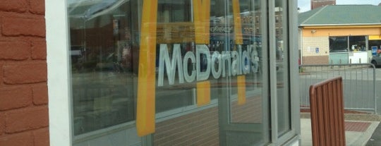 McDonald's is one of Zach’s Liked Places.