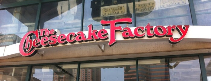 The Cheesecake Factory is one of Places I've Been.