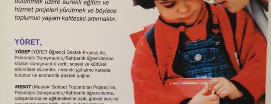 YÖRET VAKFI is one of Büşraさんの保存済みスポット.