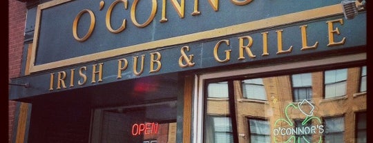 O'Connor's Irish Pub is one of Tempat yang Disukai Krista.