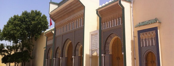 Porte Palais Royale is one of Krásy Maroka.