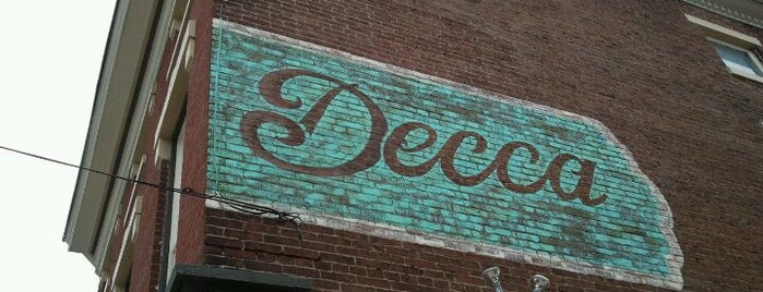 Decca is one of Louisville.