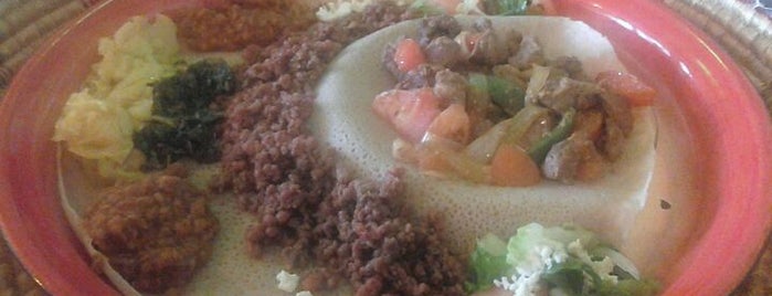 Taste Of Ethiopia is one of Locais curtidos por Debra.