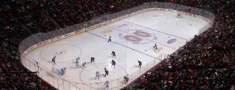 Bell Centre is one of Montreal #4sqCities.
