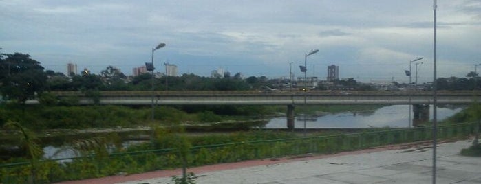 Ponte Brasil is one of Tempat yang Disukai Rodrigo.