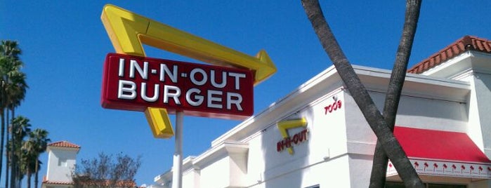 In-N-Out Burger is one of Orte, die Dan gefallen.