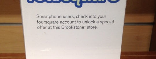 Brookstone is one of My Places.
