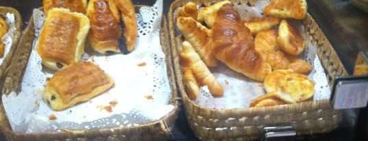 Les Maitres du Pain is one of Marrakech Bakeries.