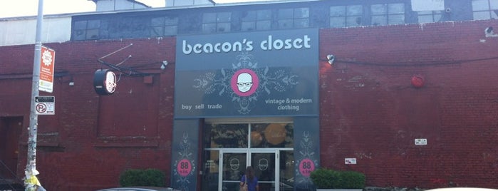 Beacon's Closet is one of NYC - M.