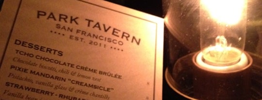 Park Tavern is one of San Francisco Bay Area: Katy Style.
