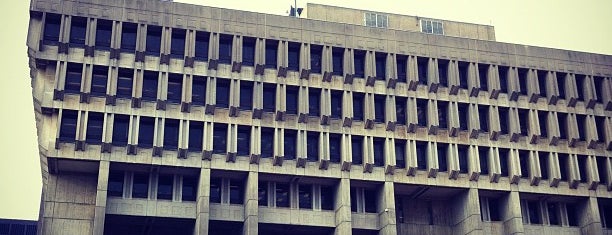 Boston City Hall is one of Modern architecture in Boston.