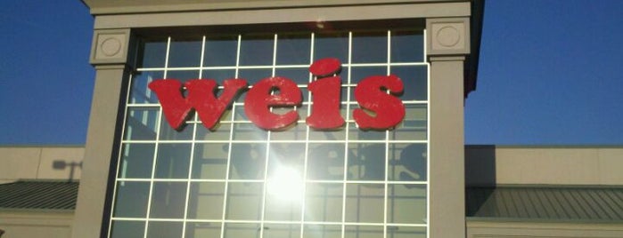 Weis Markets is one of Mike : понравившиеся места.