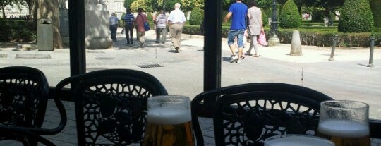 Café de Oriente is one of Sevilla & Madrid.