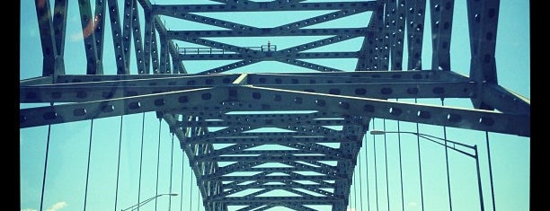Delaware River-Turnpike Toll Bridge is one of Pennsylvania Turnpike.