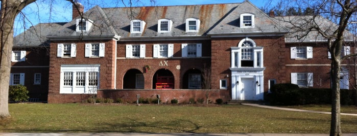 Delta Chi is one of Historical Buildings & Landmarks.