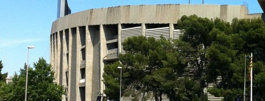 Poliesportiu municipal Arístides Maillol is one of Kimmie: сохраненные места.