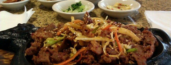 Korean Grill is one of Ali: сохраненные места.