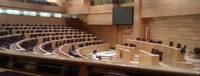 Senado de España is one of สถานที่ที่บันทึกไว้ของ Kimmie.