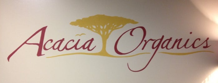 Acacia Organics is one of shops.