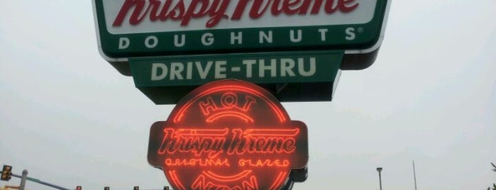 Krispy Kreme Doughnuts is one of Orte, die GoLacey Go gefallen.