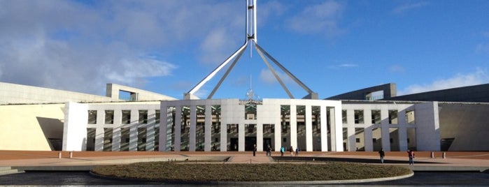 Parliament House is one of Entertainment For Kids.