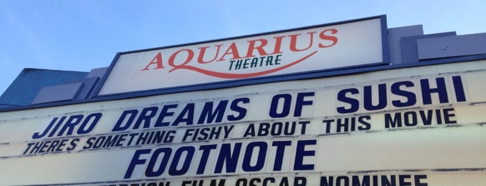 Aquarius Theatre is one of San Francisco Peninsula Hotspots.