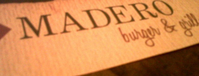Madero Steak House is one of Maderoland.
