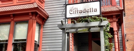 Caffè Cittadella is one of Independent Coffee in Vancouver.