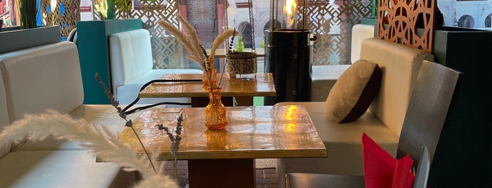 Dar Marrakesh is one of London Resturant.