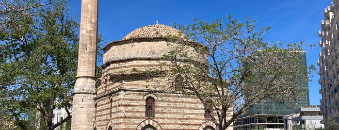 Muradies Mosque is one of Balkanlar.