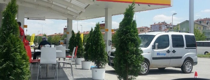 Shell is one of Ersun'un Beğendiği Mekanlar.