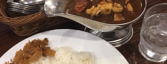 カリカル is one of FAB Curry Tokyo.