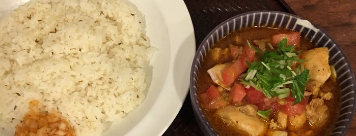 パンチマハル is one of FAB Curry Tokyo.