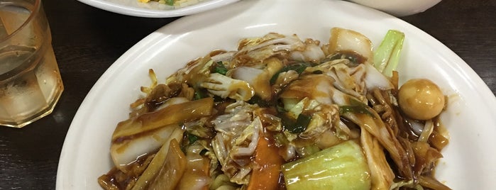 鼎盛 スープ春雨 麻辣湯 is one of 中華料理2.